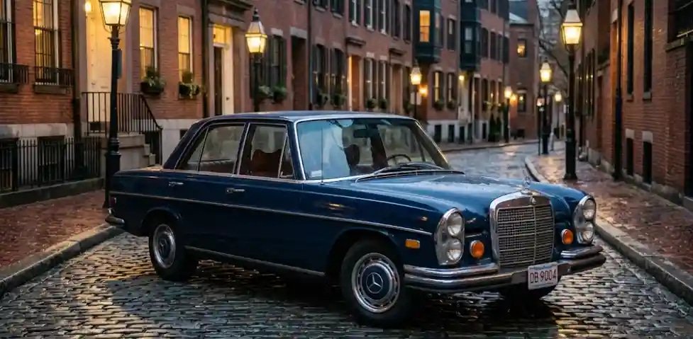 Why Old Mercedes Sedans Still Feel More Civilized Than Most Modern Luxury Cars