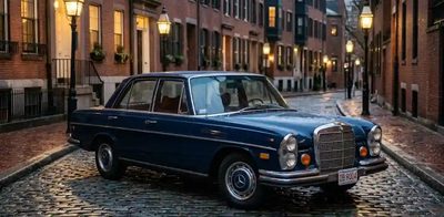 Why Old Mercedes Sedans Still Feel More Civilized Than Most Modern Luxury Cars