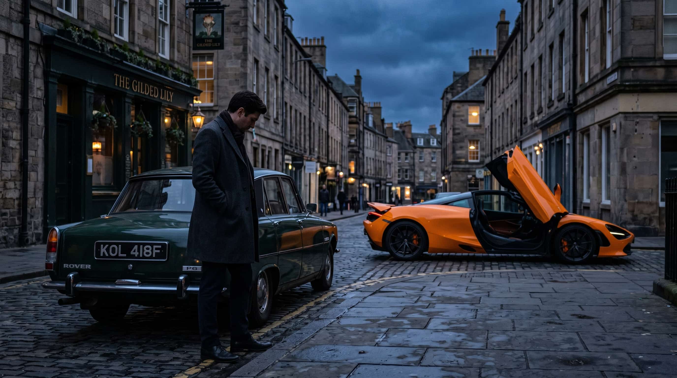 A Car Can Reveal the Man Who Chose It