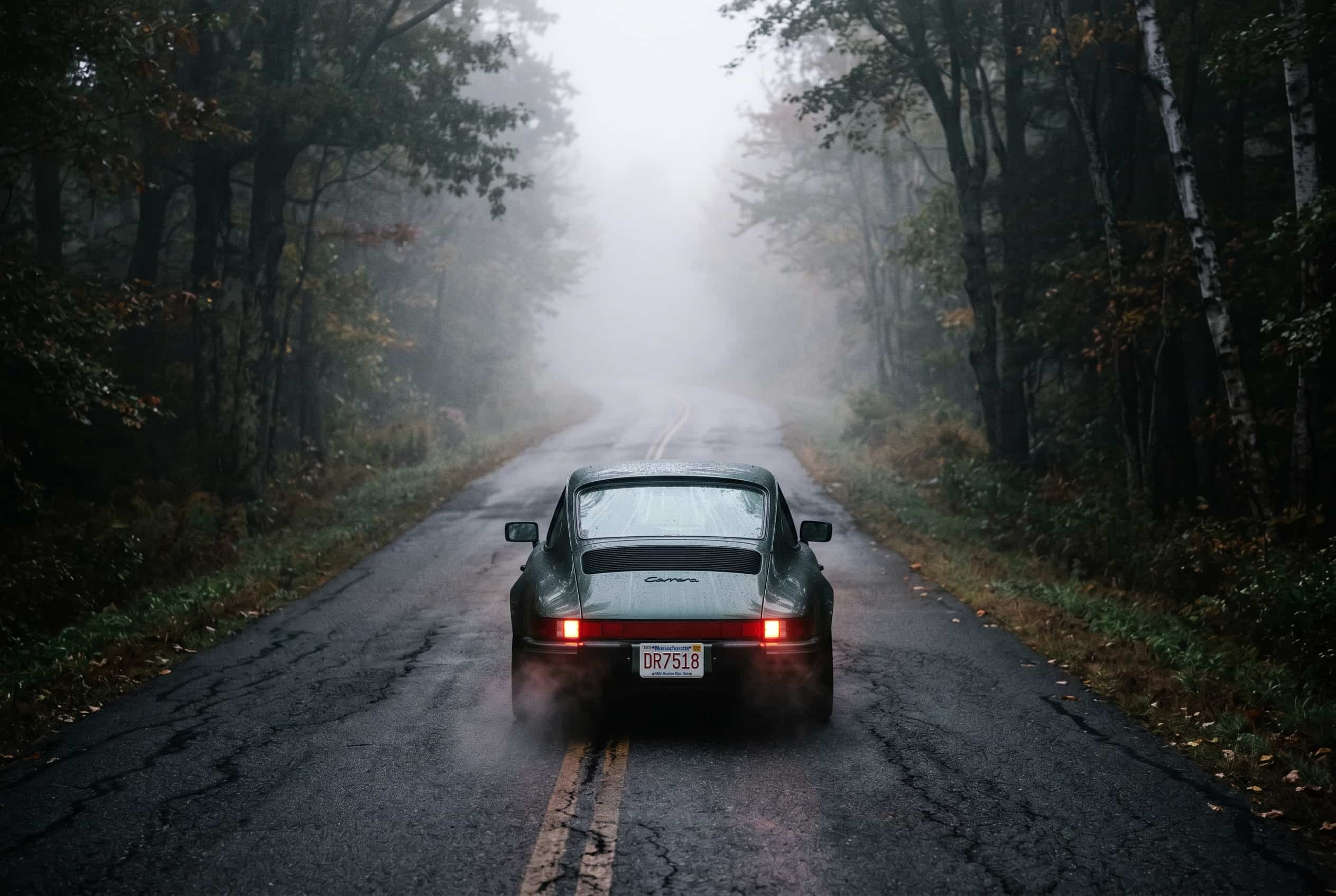 The Pleasure of Driving Without an Audience