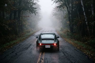 The Pleasure of Driving Without an Audience