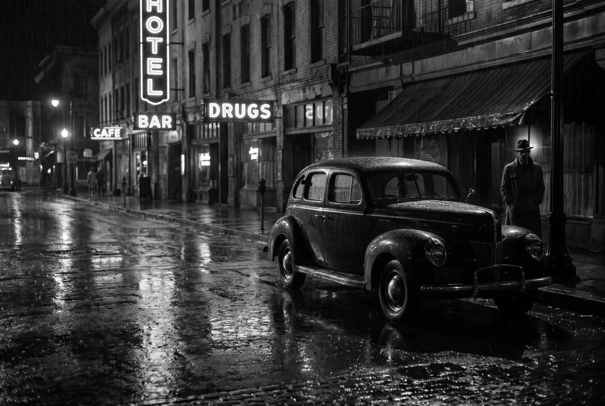 What Film Noir Understood About Cars That the Internet Forgot