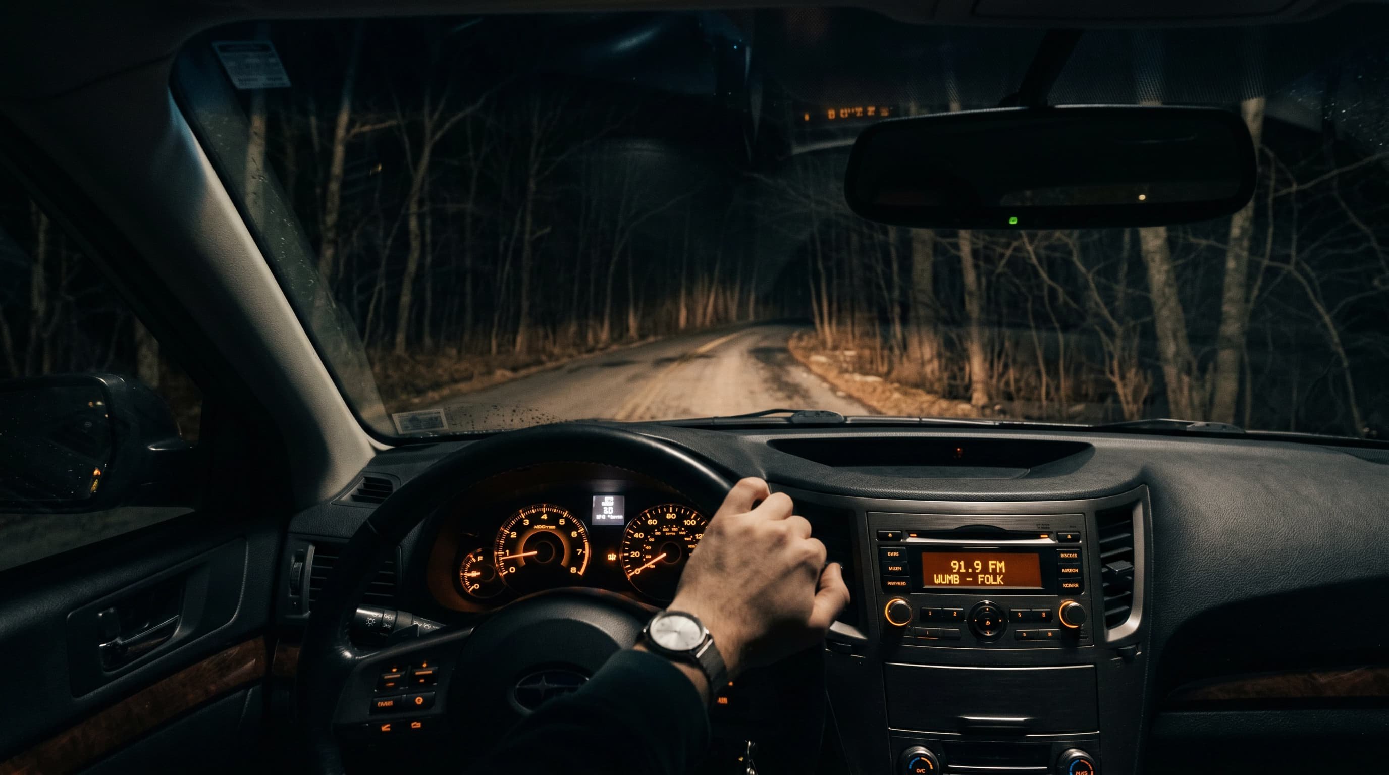 Night Roads, Classical Music, and the Solitude a Good Car Protects