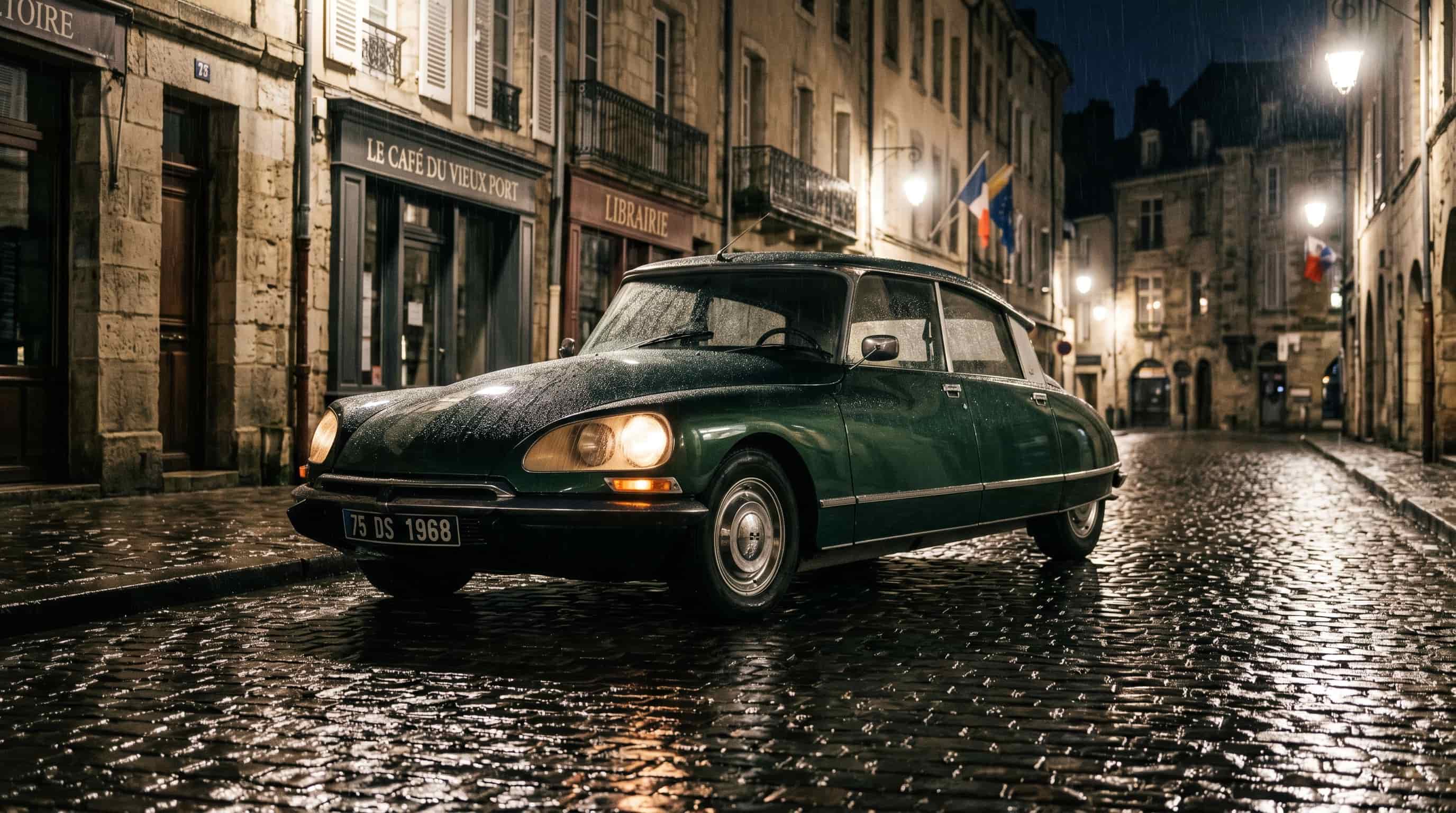 The Cars That Belong in Rain