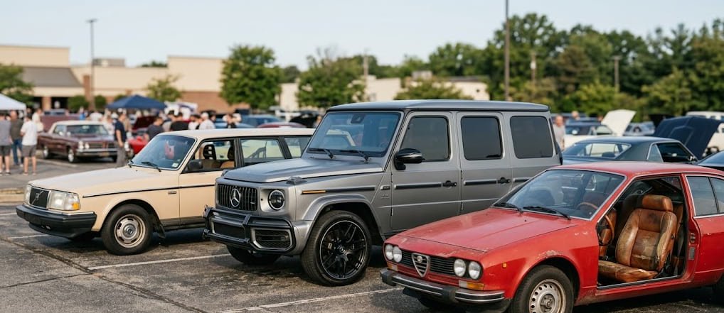 The three confessions – what a car reveals