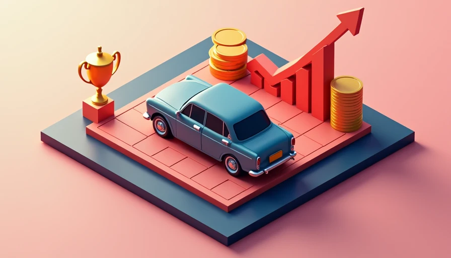 Illustration for are classic cars a good investment