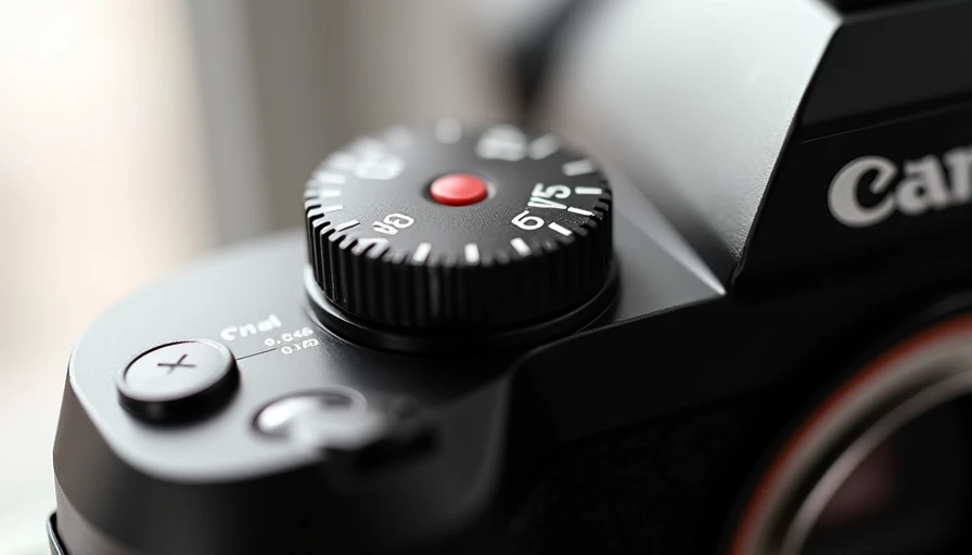 Illustration for best camera settings for car photography