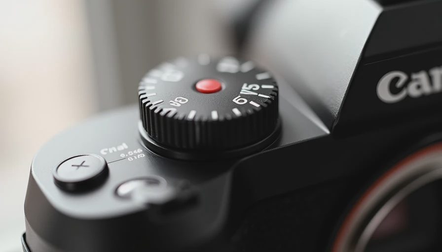 Illustration for best camera settings for car photography