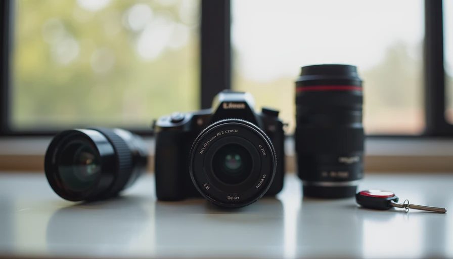 Visual context for best camera settings for car photography