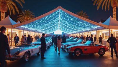A Monterey Car Week Guide: Navigating the Greatest Gathering of Automotive Obsession