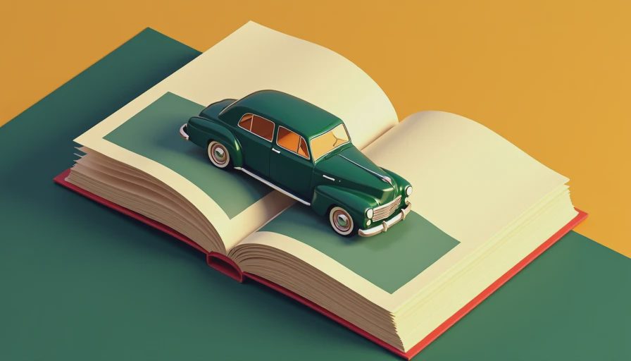 Visual context for best car books of all time