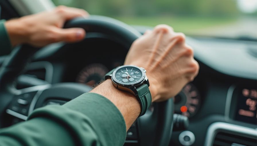 Visual context for best watches for car enthusiasts