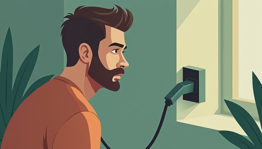 Illustration for will electric cars kill car culture