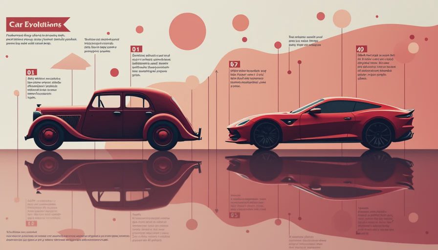 Visual context for evolution of the car