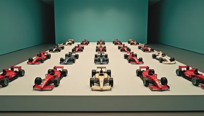 The Quiet Evolution of the Formula 1 Car: Design, Speed, and Memory